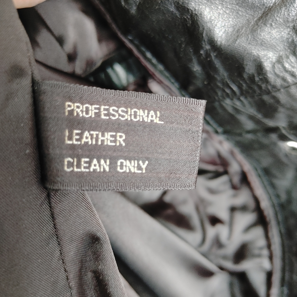 Vintage Wilson's leather long coat 44 - Picture 4 of 10